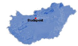 Hungary Budapest map